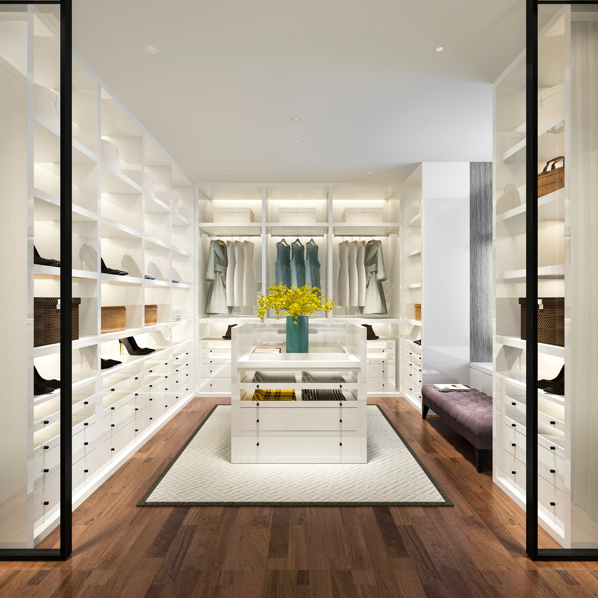 Walk-in closet